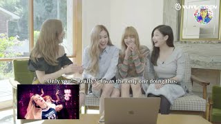 ENGSUB BLACKPINK React to BOOMBAYAH MV after 2 Years Debut [upl. by Sivehc]