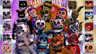 Freddy Fazbears Pizzeria Simulator  Project Box Mod [upl. by Lyrret695]