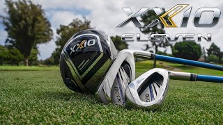 Golf Spotlight 2020  XXIO Eleven Clubs [upl. by Gnuhn464]