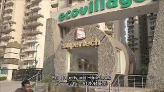 Supertech Eco Village 1 Complete Information 3 bhk 1267 Sqft  Affordable Society Noida Extension [upl. by Ona]