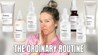 THE ORDINARY SKINCARE ROUTINE [upl. by Inajna883]