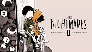 Mono and Six Together │ Little Nightmares Animation [upl. by Herwig]