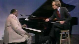 Oscar Peterson Piano Lesson [upl. by Zins]