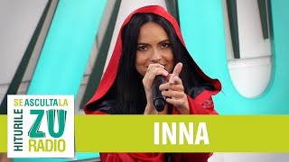 INNA  Ruleta feat Erik Live la Radio ZU [upl. by Perdita]