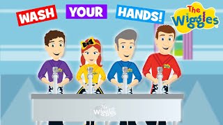 Kids Handwashing Song  Wash Your Hands for 20 Seconds  The Wiggles [upl. by Margarette799]