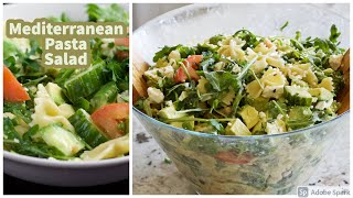 Mediterranean Pasta Salad [upl. by Melvin]