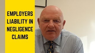 Employers Liability in Negligence Claims in Ireland [upl. by Haianeb865]