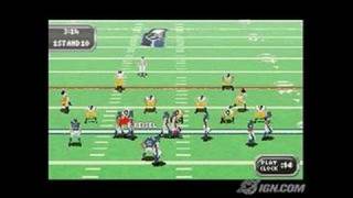 Madden NFL 07 Game Boy Gameplay  Gameplay [upl. by Kursh311]