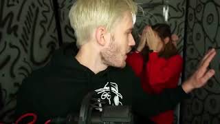 Marzia annoys PewDiePie for 2 minutes straight [upl. by Daphna508]