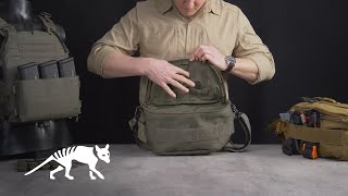 TT Medic Hip Bag DE  TASMANIAN TIGER – THE PROS’ EQUIPMENT [upl. by Eileen]