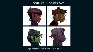 Gorillaz  Every Planet We Reach  Demon Days [upl. by Osrit]