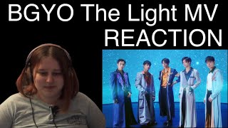 BGYO The Light MV REACTION [upl. by Ahsaret524]