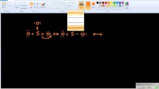 SO3 Resonance Structures [upl. by Minny]