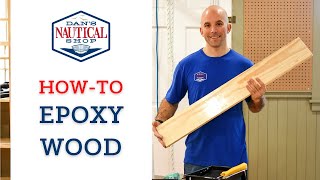 Howto Apply Epoxy To Wood [upl. by Tsepmet213]