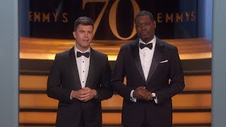 70th Emmy Awards Opening Monologue [upl. by Nwahsav581]