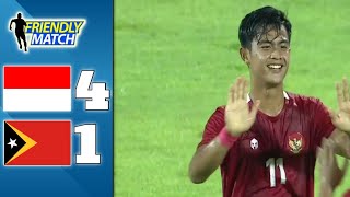 Full Highlights Indonesia Vs Timor Leste [upl. by Nosiddam838]