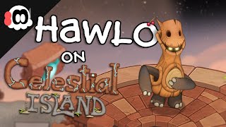 My Singing Monsters  Hawlo on Celestial Island ANIMATED ft JakeTheDrake [upl. by Atterol419]