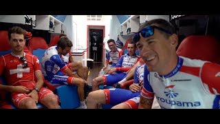 Tour de France 2019  Thibaut Pinot présente ses équipiers [upl. by Enilraep]