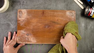 How to Apply Epoxy on Wood [upl. by Aniroc]