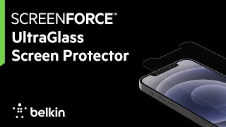 Introducing SCREENFORCE UltraGlass  2x Stronger than Tempered Glass [upl. by Kiersten157]