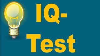 IQ Test  5 Fragen Deutsch [upl. by Tammy]