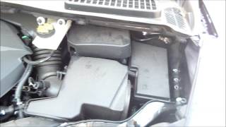 Ford Escape Fuse Box Locations  Three [upl. by Novyad482]