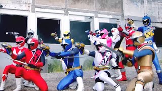 Best Battles in Power Rangers Ninja Steel amp Super Ninja Steel  Ninja Steel  Power Rangers Official [upl. by Eelrak991]