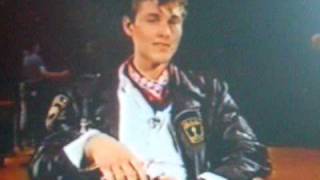 Morten Harket Interview 1988 [upl. by Melisenda]