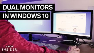 Setting Up Multiple Monitors on Windows [upl. by Atteval]