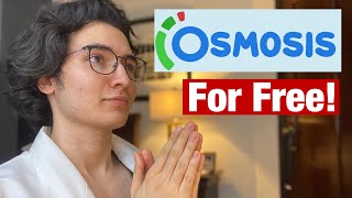 How to Get Osmosis Medical for FREE I Late 2024 Update 100 Working [upl. by Atinrahc]