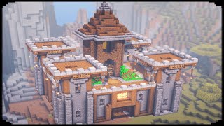 ★ Minecraft How to Build a Castle  Minecraft Building Ideas [upl. by Ecinereb]