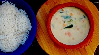 How to make tasty Kerala Vegetable Stew Vegetable IsttuRecipe no 81 [upl. by Einnov]