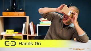 Google Cardboard VRBrille selbst gebaut  deutsch [upl. by Sivraj91]