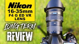 Nikon 1635mm F4G ED VR Lens  LONG TERM REVIEW [upl. by Shippee177]