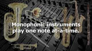 Monophonic and Polyphonic [upl. by Goat]