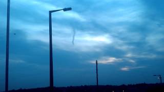 Tornado forming over Grt Manchester England UK [upl. by Enoitna]