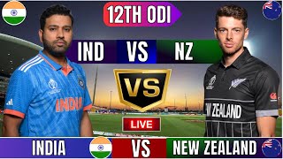 Live India Vs New Zealand Live  IND Vs NZ Live Match Today Last 30 Overs 2nd Innings livescore [upl. by Annasus]