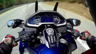 A Harley Rider Rides a New 2018 Goldwing DCT [upl. by Hally]