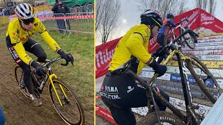 Cyclocross Gullegem 2025 [upl. by Ardnossac]