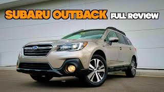 2019 Subaru Outback FULL REVIEW  Refinements to the Most Important Subaru [upl. by Iiette33]