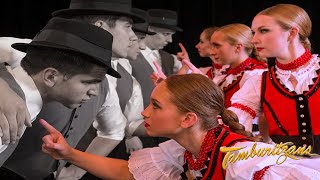 Hungarian Folk Dance  Ököritói Táncok [upl. by Oilejor]