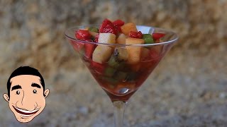 Macedonia di Frutta  Italian Fruit Salad on the Blue Mountains [upl. by Tacy]