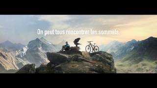 On peut tous rencontrer les sommets  INTERSPORT spot TV [upl. by Yldarb]