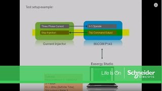 How to set Easergy MiCOM P40 protection relay to trip [upl. by Alesandrini]