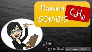 Constitutional isomers of C4H10  Alkanes  Dr K [upl. by Laird431]