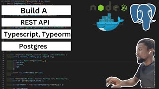 TypeScript REST API with NodeJS Postgres amp TypeORM  Database Connection [upl. by Nainatrad257]