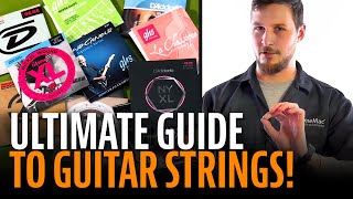 Guitar Strings Guide [upl. by Shewmaker]