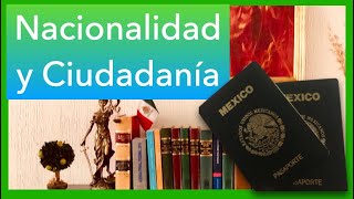 Nacionalidad y Ciudadanía [upl. by Maryanna]