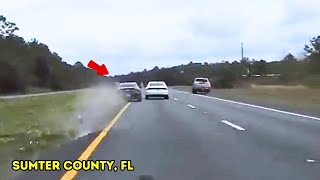 FHP Pursuit of Drug Trafficker in Sumter County FL [upl. by Emaj]