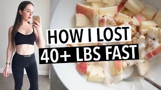 WHAT I EAT IN A DAY  WEIGHT LOSS MEAL PLAN FOR WOMEN [upl. by Cornew89]